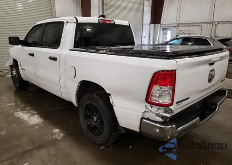 2021 Ram 1500 Big Horn/Lone Star из США, поврежденный, VIN 1C6RRFFG1MN603883